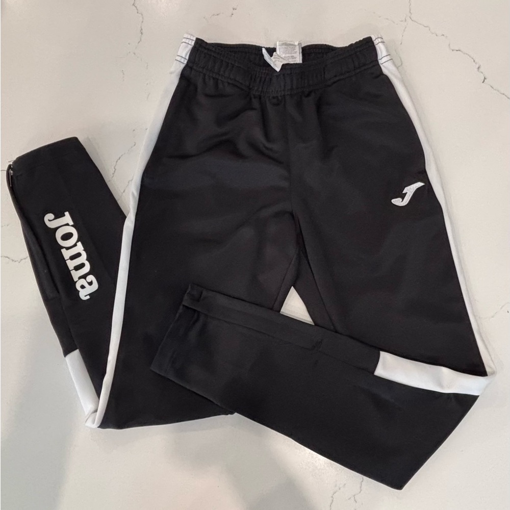 Joma Black Track Pants 
Size 2XS